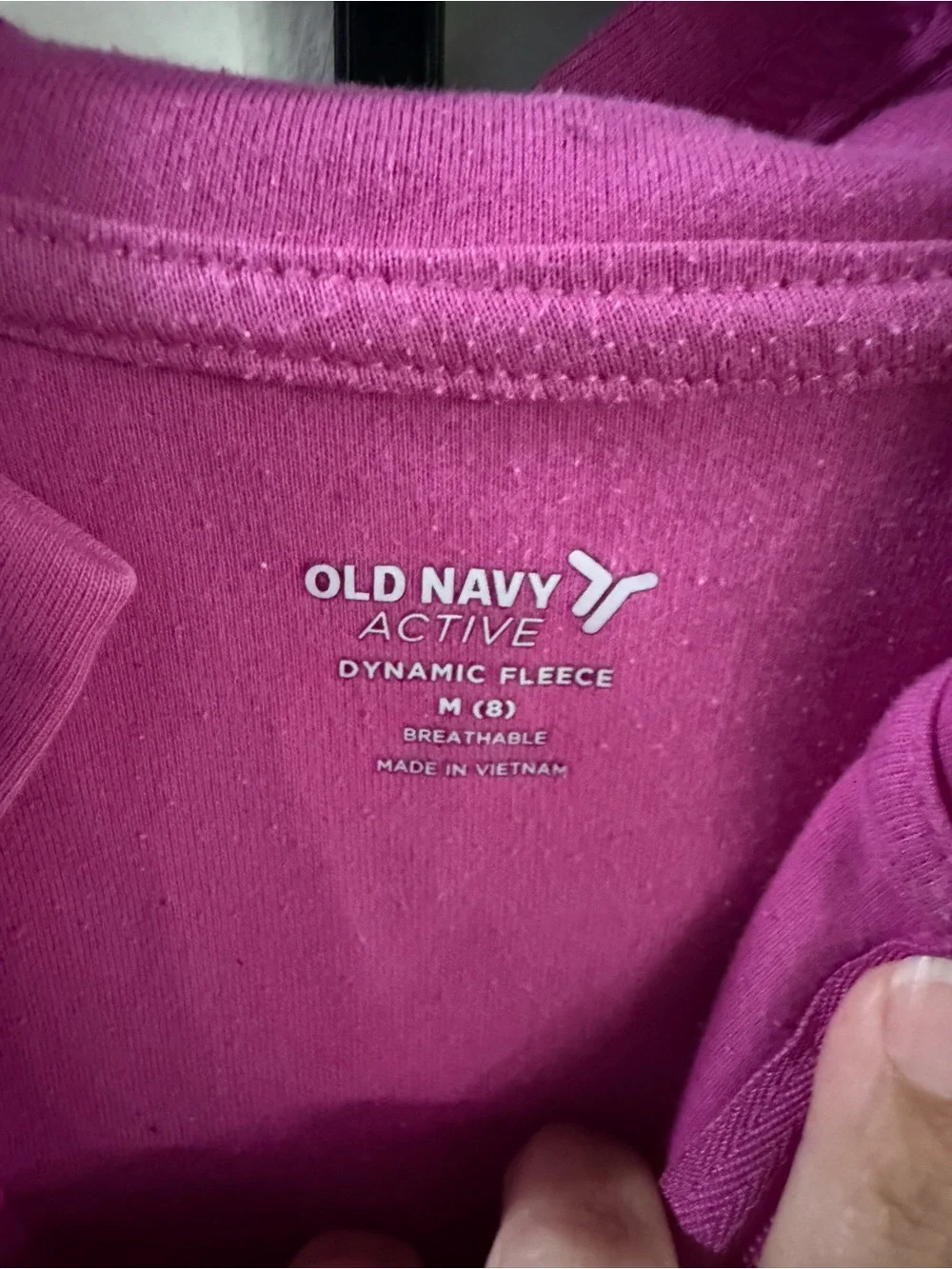 Old Navy Active Dynamic Fleece Size Medium Athletic Jacket